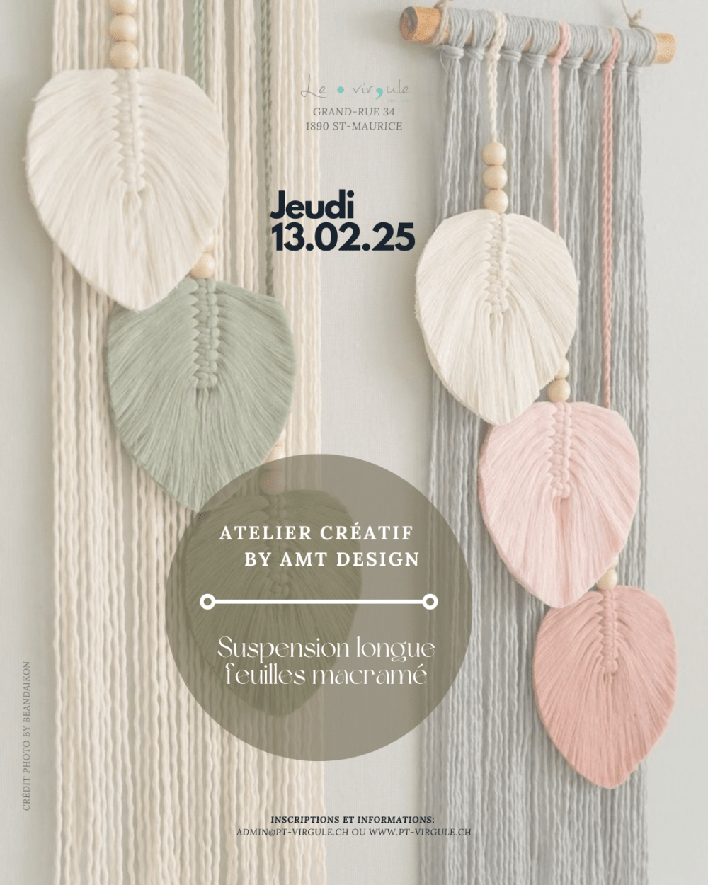 Atelier créatif