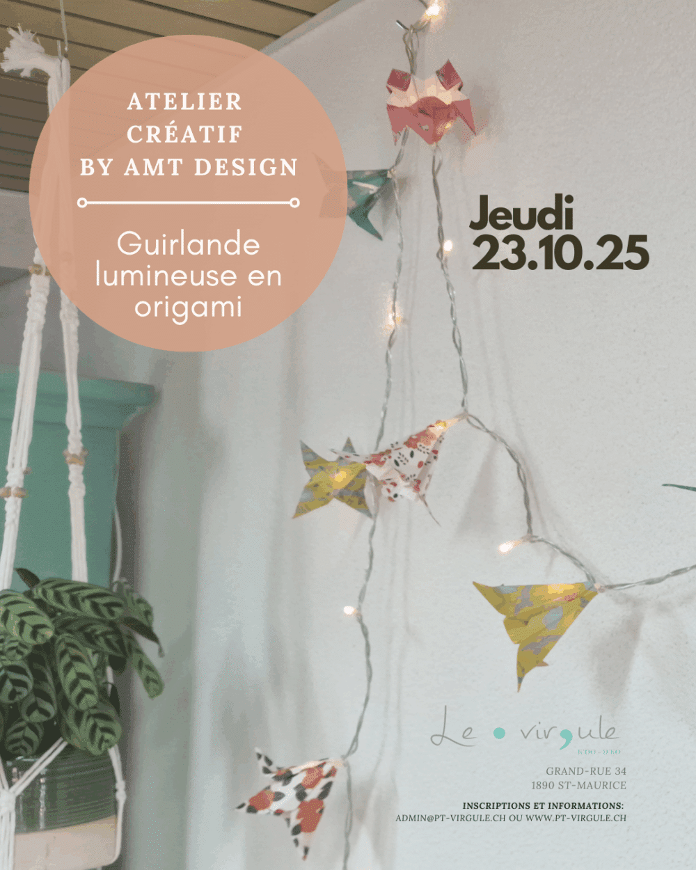 Guirlande lumineuse
