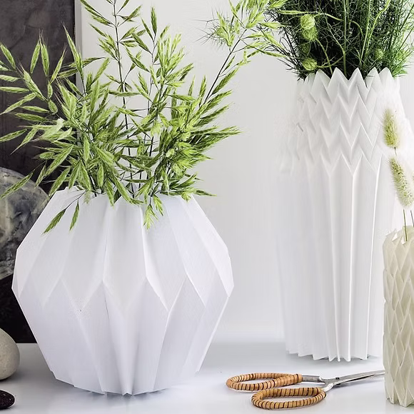 atelier vase en origami L'Atelier Créatif